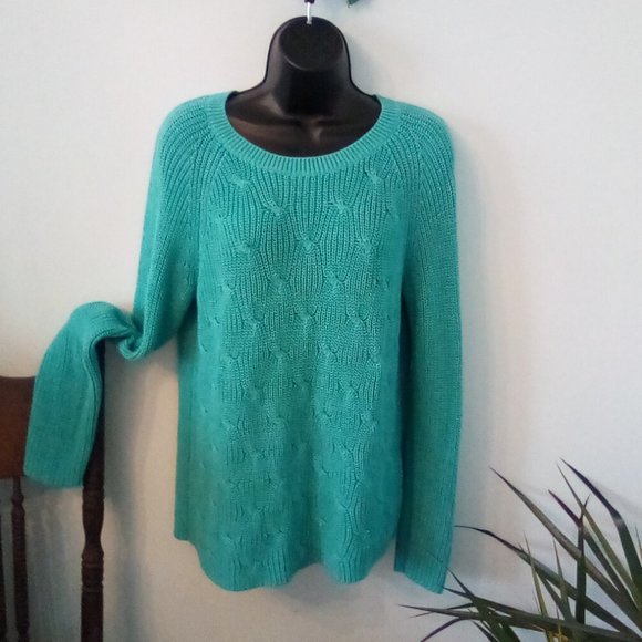 LIZ CLAIBORNE cotton sweater - Picture 1 of 6